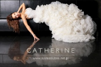 suknie ślubne - CATHERINE suknie ślubne - CATHERINE